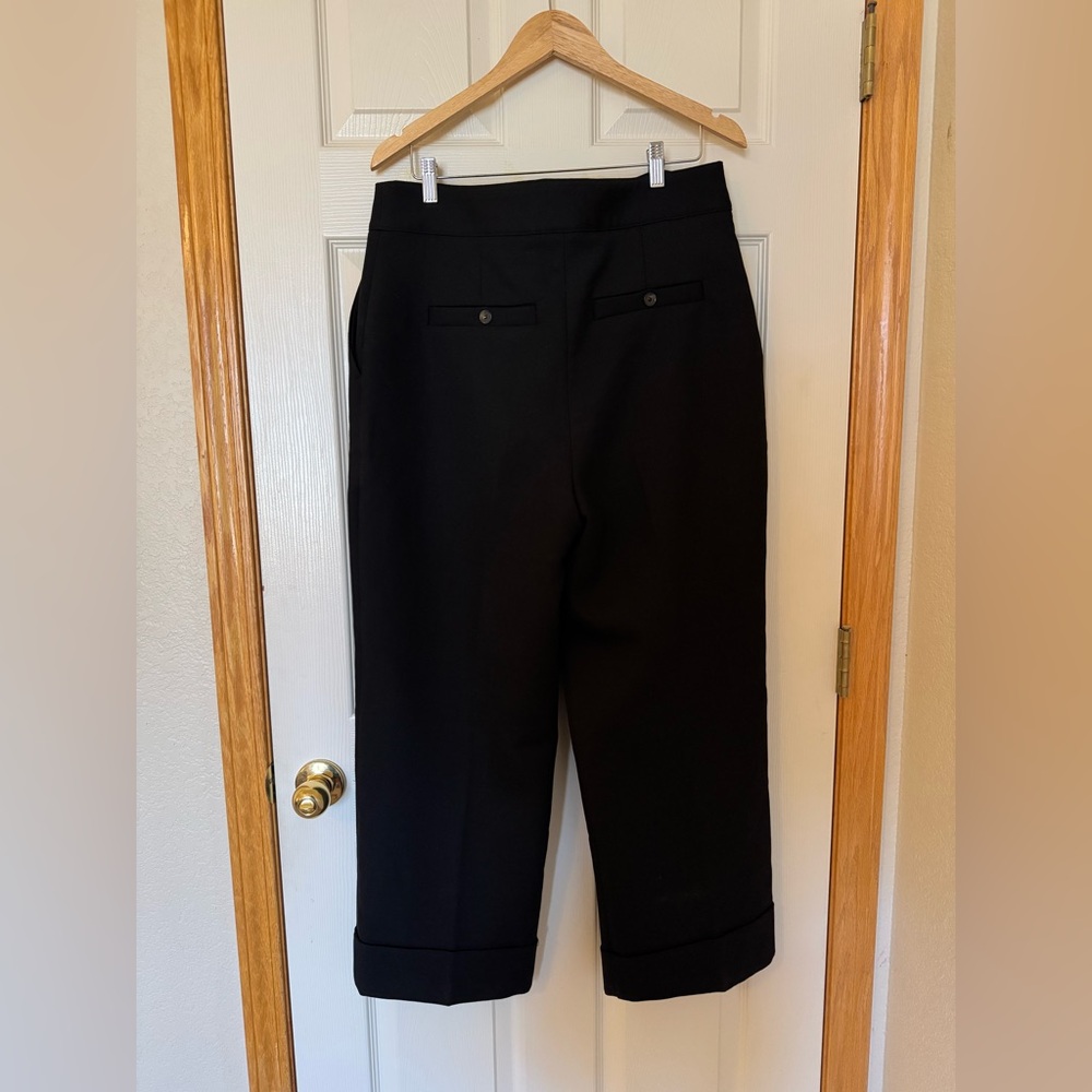 Sezane Women’s Damon pant in black - Picture 2 of 5